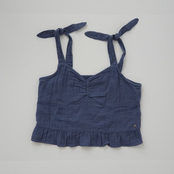 ROXY Peplum Tank Top - Picture 2 of 8